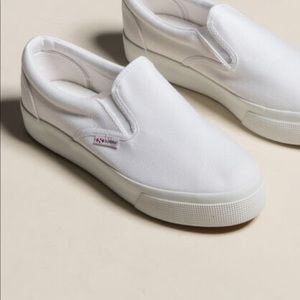 Superga Platform Slip-on Shoes